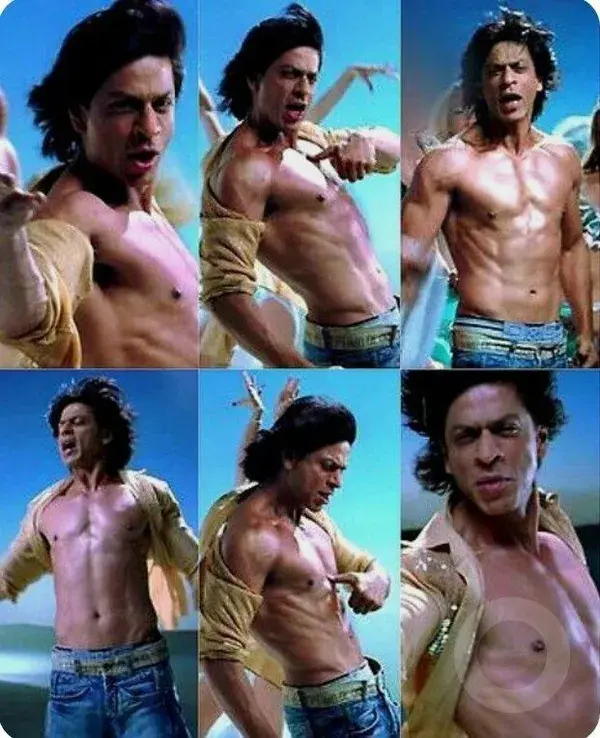 Bollywood Star shahrukh khan