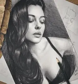 Celebrity Portraits Drawings.