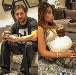 The Love Story of Lionel Messi and Antonella Roccuzzo (c