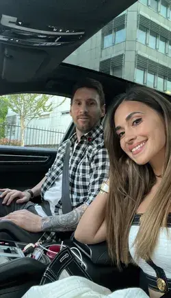 lionel messi - Antonella Roccuzzo - SPORTS SOCCER AESTHETICS 8