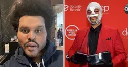 The Weeknd finally explains his face bandages are a reflection of ‘absurd culture of Hollywood’