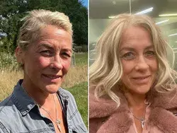 Sarah Beeny absolutely rocks new wig as she opens up about hair loss amid chemotherapy