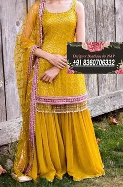 Designer boutique by nav💠 on Instagram  📲call or Whatsapp at +918360706332 🌸 customised orders ✈️