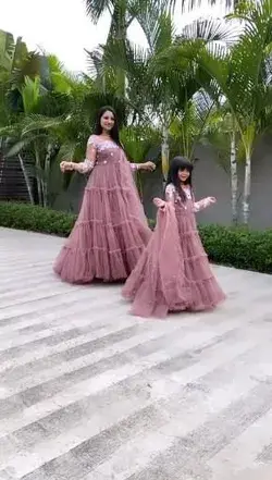 Mom & Daughter Wear