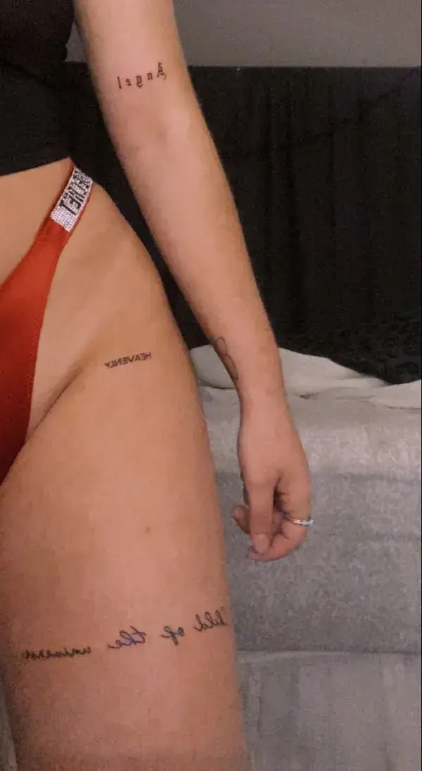 Tiny Tattoos