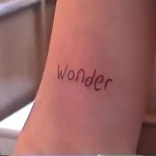 wonder tattoo shawn mendes