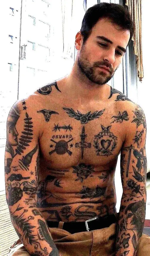 TCP✒️Tattoos & Studs: The Traditional Body Works