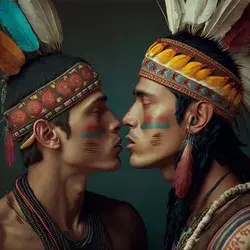 Indigenous boy lgbtq+