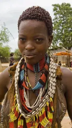 Stunning ❤️The  Hamer tribe of Ethiopia