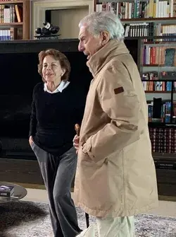 Las imágenes que confirman el reencuentro entre Mario Vargas Llosa y su exmujer hace solo unos meses