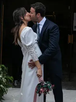 Matías Prats y Claudia Collado ya son marido y mujer: todas las fotos de su romántica boda