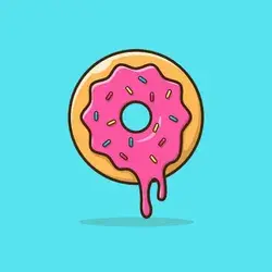 donut illustartion