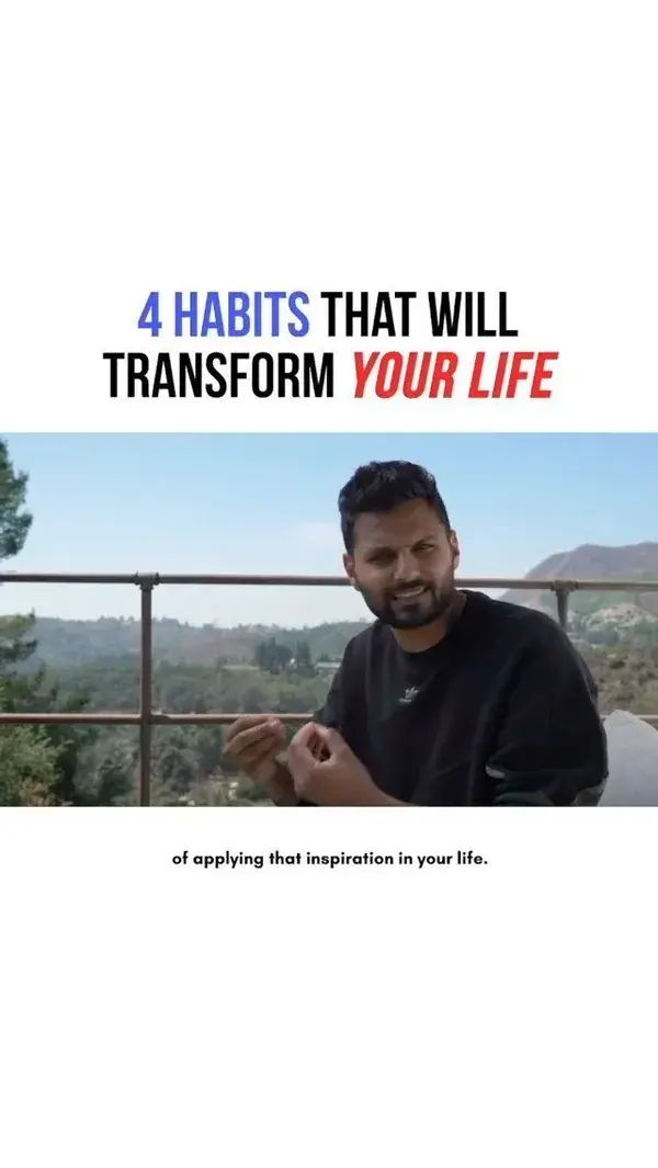 Transform Your Life With These 4 Daily Habits - Learn to Think Like a Monk - Jay Shetty