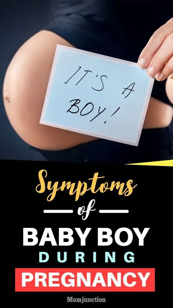 10 Signs And Symptoms Of Baby Boy During Pregnancy