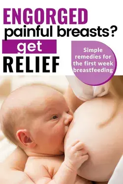 Engorgement relief for breastfeeding | Evidence-based mommy