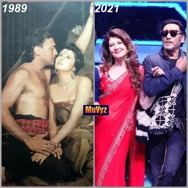 Jackie Shroff Sangeeta Bijlani