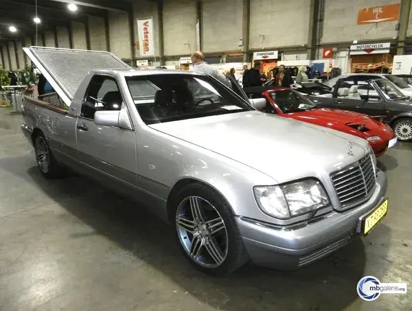 1994 Mercedes Benz S600 (W140) Pickup