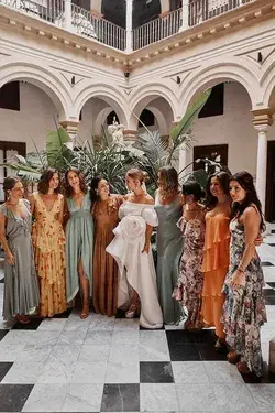 10x Bridal party goals!