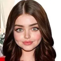 Miranda Kerr photo in Photoshop