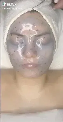 These face masks are so satisfying 