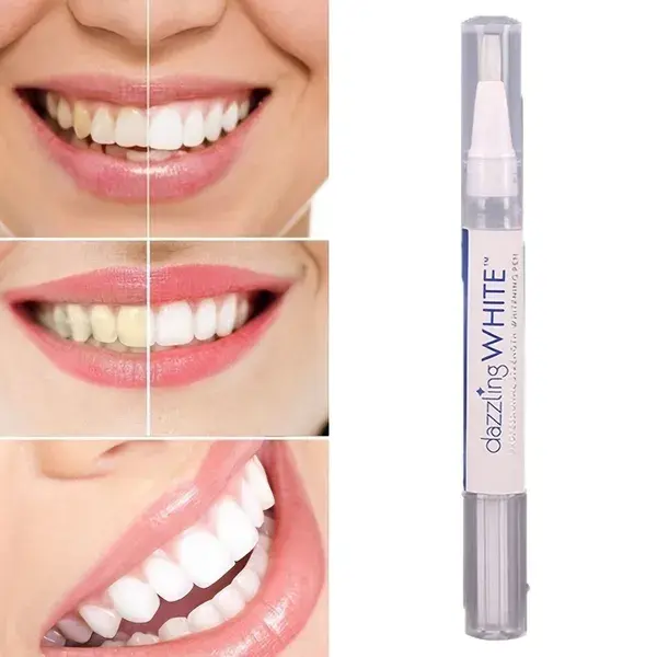 Teeth Whitening Pen Teeth Cleaning Rotating Peroxide Bleaching Teeth Whitening Pen Teeth Cleaner