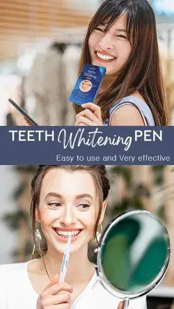 Beaueli Teeth Whitening Pen / Easy to use and very effective