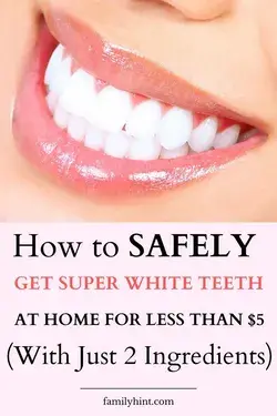 How to Whiten Teeth Naturally at Home Fast with This 1 Effective Method