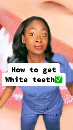 How To Get White Teeth