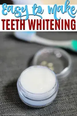 DIY TEETH WHITENING THAT IS CHEAP AND WORKS!