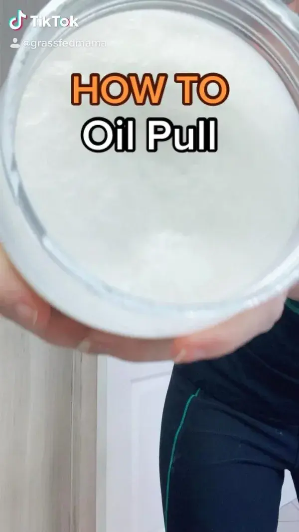 Why you should be Oil Pulling