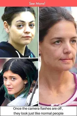 25 Celebrities Who Took Off Their Makeup And Showed Their Bare Faces