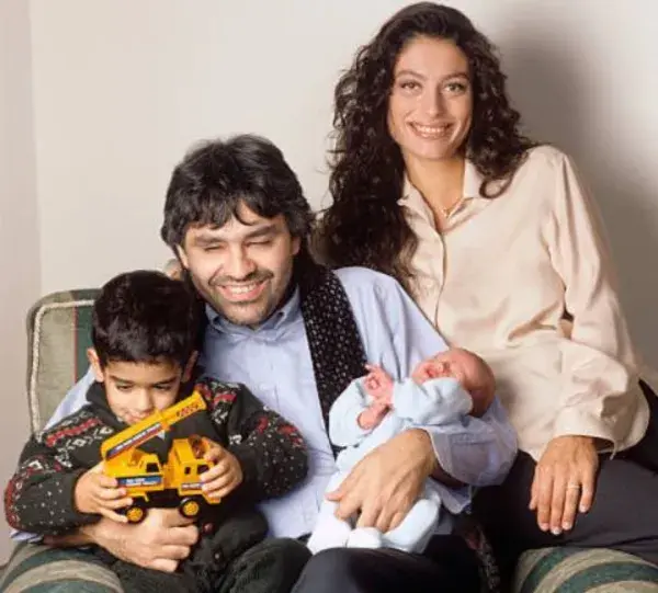 5 Facts of Andrea Bocelli's Former Wife, Enrica Cenzatti!