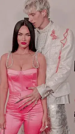 MGK and Megan Fox