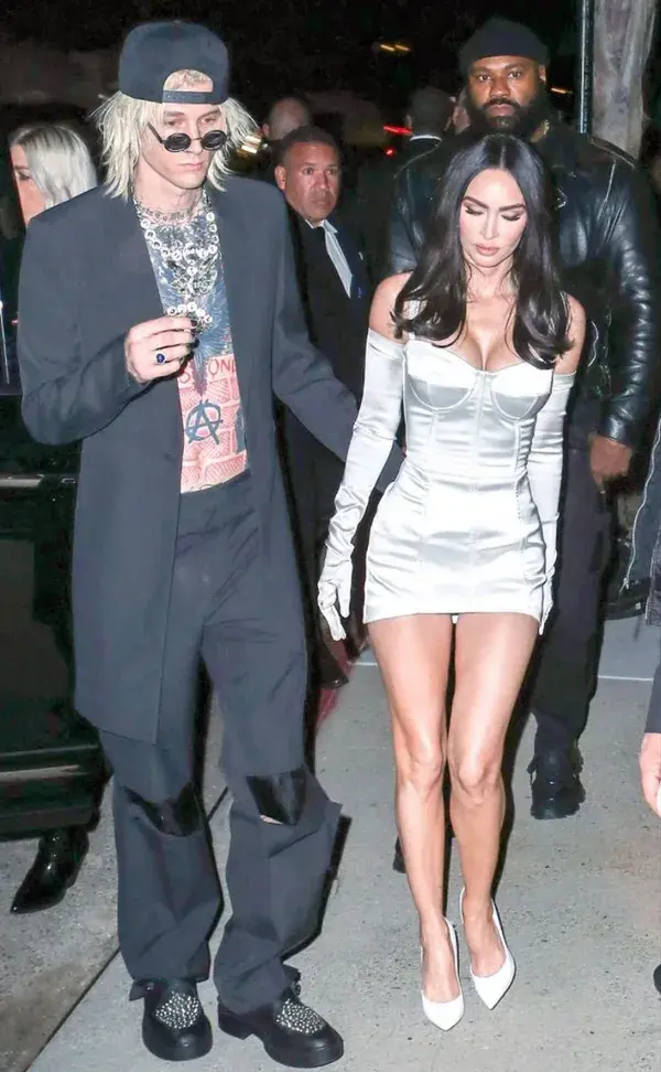 mgk & megan fox