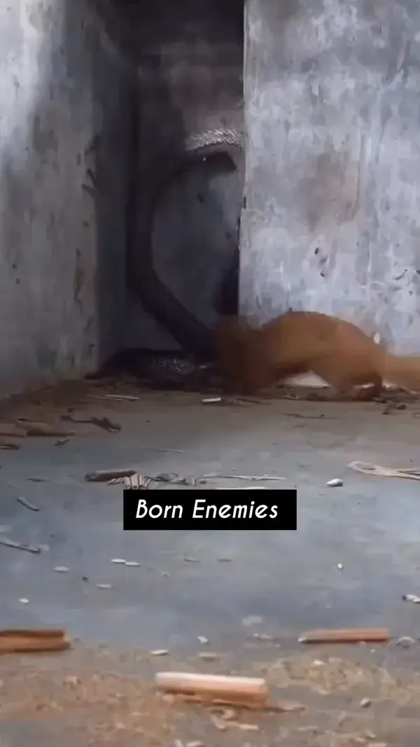 Snake versus mongoose