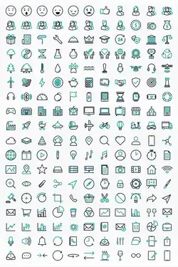 500 Animated Icons