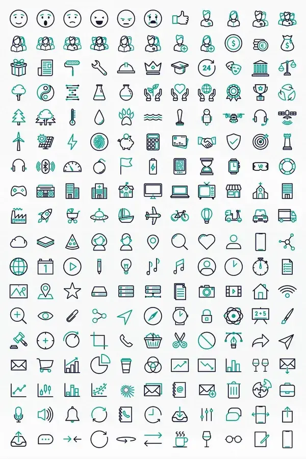 500 Animated Icons