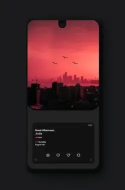 THEME WALLPAPER MOBILE DESIGN