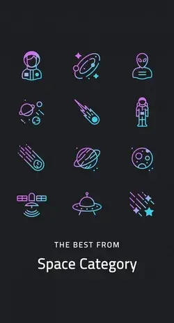 Space Icon Group