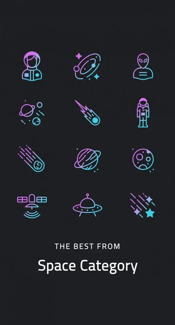 Space Icon Group