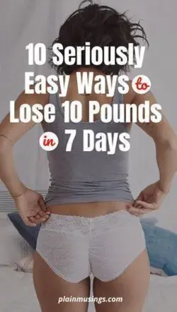 Healthy Ways to Lose Weight