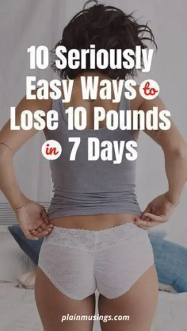 Healthy Ways to Lose Weight