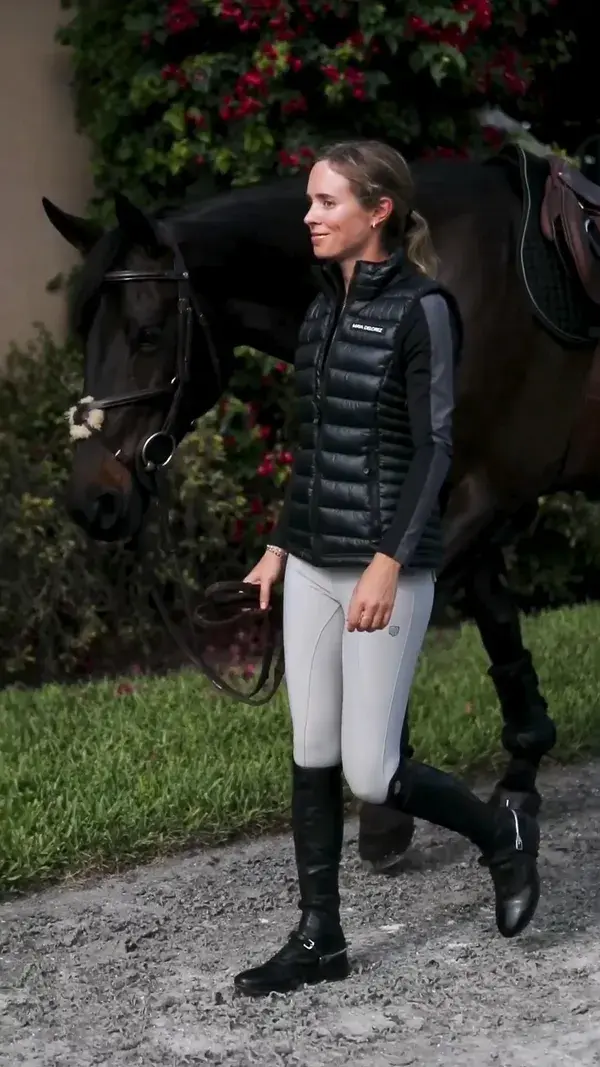 Introducing: RIO PADDED VEST | Equestrian fashion