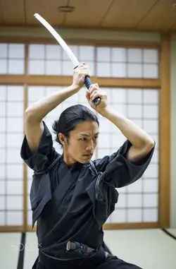 Samurai training in a traditional dojo in Tokyo by Fabio Formaggio / 500px