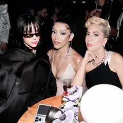 Billie, Doja Cat and Lady Gaga in awesome fan made photoshop