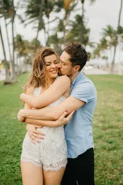 South Beach Engagement Session