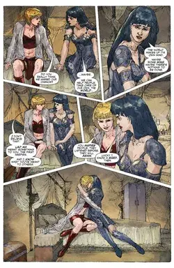 Xena: comics