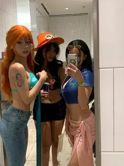 one piece cosplay sacanime