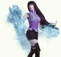 Hinata Hyuga cosplay