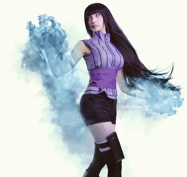 Hinata Hyuga cosplay